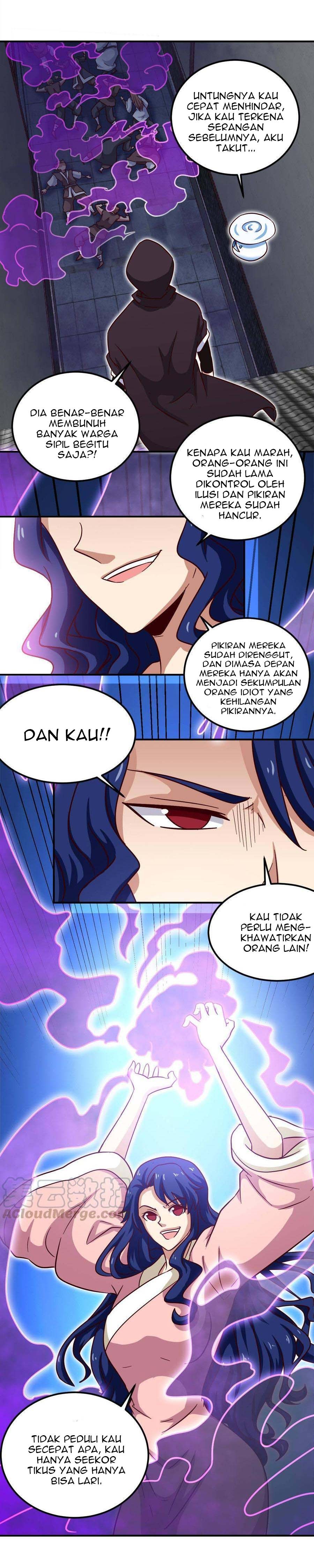 Supreme Godly System Chapter 161 Bahasa Indonesia